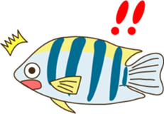 Sea Animal sticker #1142230