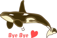 Sea Animal sticker #1142233