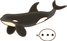 Sea Animal sticker #1142235