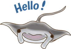 Sea Animal sticker #1142245