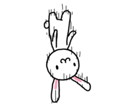 freedom rabbit sticker #1142297