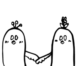 takahashi's bird sticker #1142361