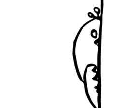 takahashi's bird sticker #1142367