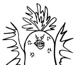 takahashi's bird sticker #1142372