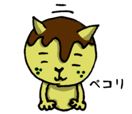 Octopus Dumpling Cat's usual day sticker #1142448