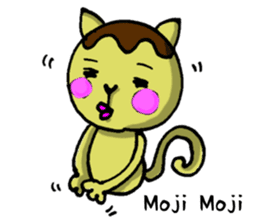 Octopus Dumpling Cat's usual day sticker #1142451