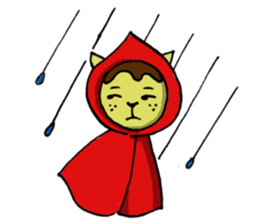 Octopus Dumpling Cat's usual day sticker #1142462