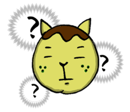 Octopus Dumpling Cat's usual day sticker #1142463