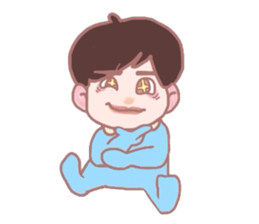 blackcha-tan sticker #1142626