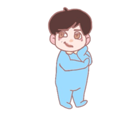 blackcha-tan sticker #1142627