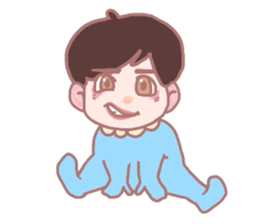 blackcha-tan sticker #1142628