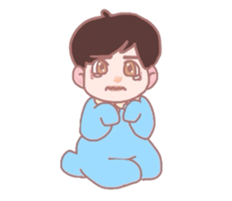 blackcha-tan sticker #1142632