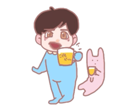 blackcha-tan sticker #1142663