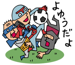 Do your best. Heroes. Episode of soccer sticker #1142686