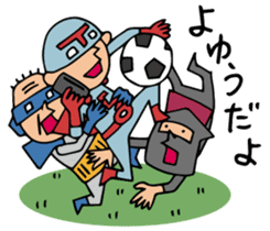 Do your best. Heroes. Episode of soccer sticker #1142686