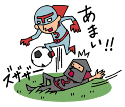 Do your best. Heroes. Episode of soccer sticker #1142690