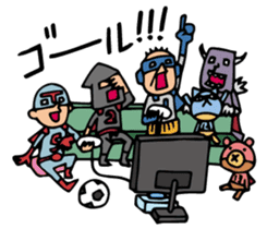 Do your best. Heroes. Episode of soccer sticker #1142701