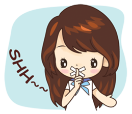 Call me sister sticker #1142725