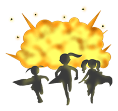 Sisters On Top ~Super Hero Girls~ sticker #1142787