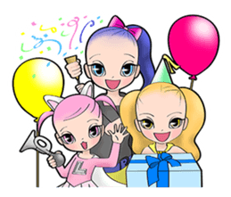 Sisters On Top ~Super Hero Girls~ sticker #1142790