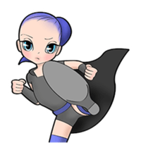 Sisters On Top ~Super Hero Girls~ sticker #1142794