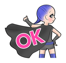 Sisters On Top ~Super Hero Girls~ sticker #1142799