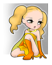 Sisters On Top ~Super Hero Girls~ sticker #1142808