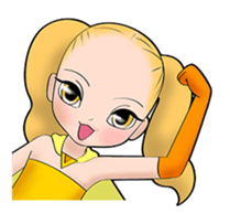Sisters On Top ~Super Hero Girls~ sticker #1142813
