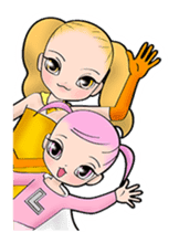 Sisters On Top ~Super Hero Girls~ sticker #1142825