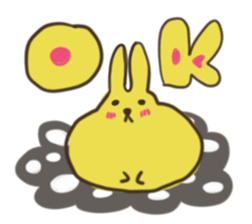 Rabbiiiz sticker #1142947