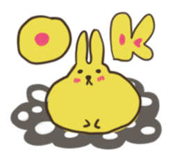 Rabbiiiz sticker #1142947