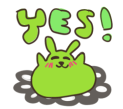 Rabbiiiz sticker #1142948