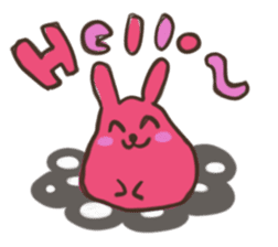 Rabbiiiz sticker #1142950