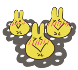 Rabbiiiz sticker #1142955