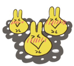 Rabbiiiz sticker #1142955