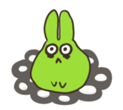 Rabbiiiz sticker #1142956