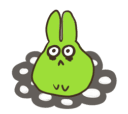 Rabbiiiz sticker #1142956