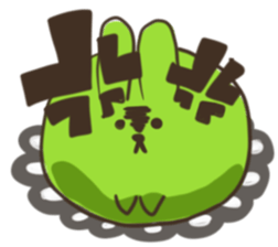 Rabbiiiz sticker #1142960