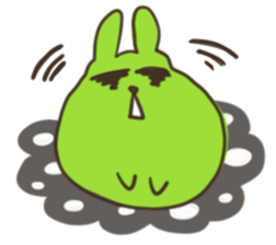 Rabbiiiz sticker #1142976