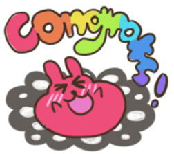 Rabbiiiz sticker #1142978