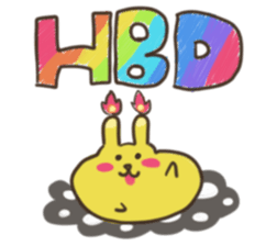 Rabbiiiz sticker #1142979