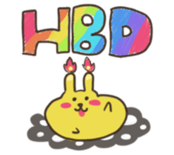 Rabbiiiz sticker #1142979