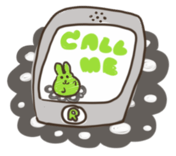 Rabbiiiz sticker #1142984