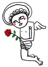 Love Love Angel sticker #1143076