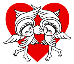 Love Love Angel sticker #1143079