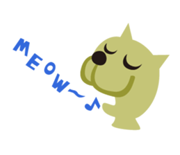 RANDOM WORLD sticker #1143138