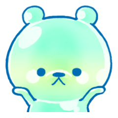 Bear of the jelly (Melon soda taste)