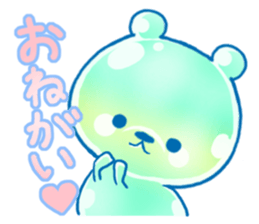 Bear of the jelly (Melon soda taste) sticker #1143237
