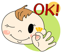 Daily Uchinanchu Baby sticker #1143466