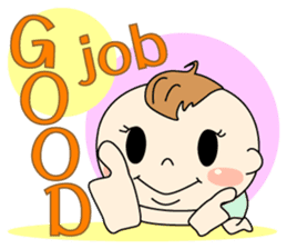 Daily Uchinanchu Baby sticker #1143468